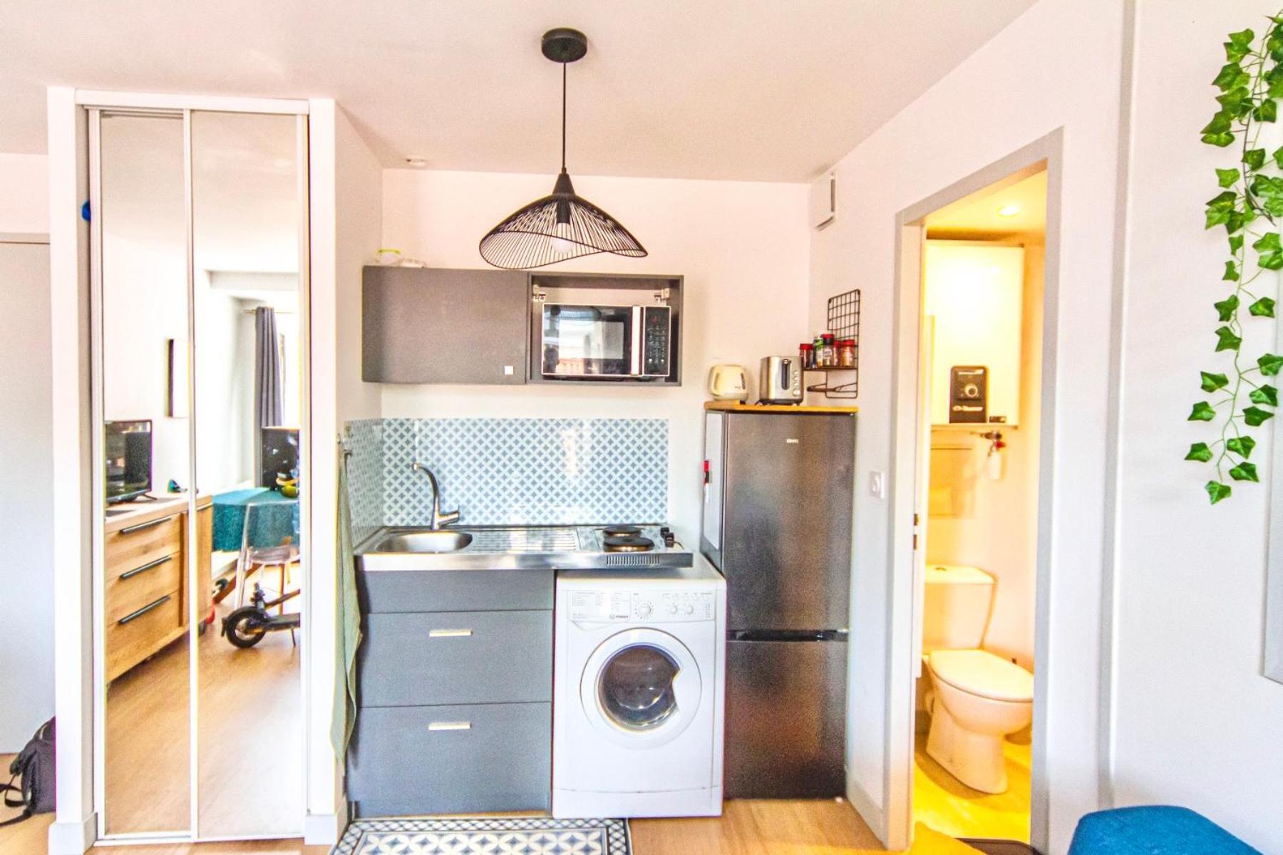 Repaire Central - Chic & Moderne - Wifi Gratuit - Parfaitement Equipe - Centre-Ville Historique La Rochelle  Exterior foto