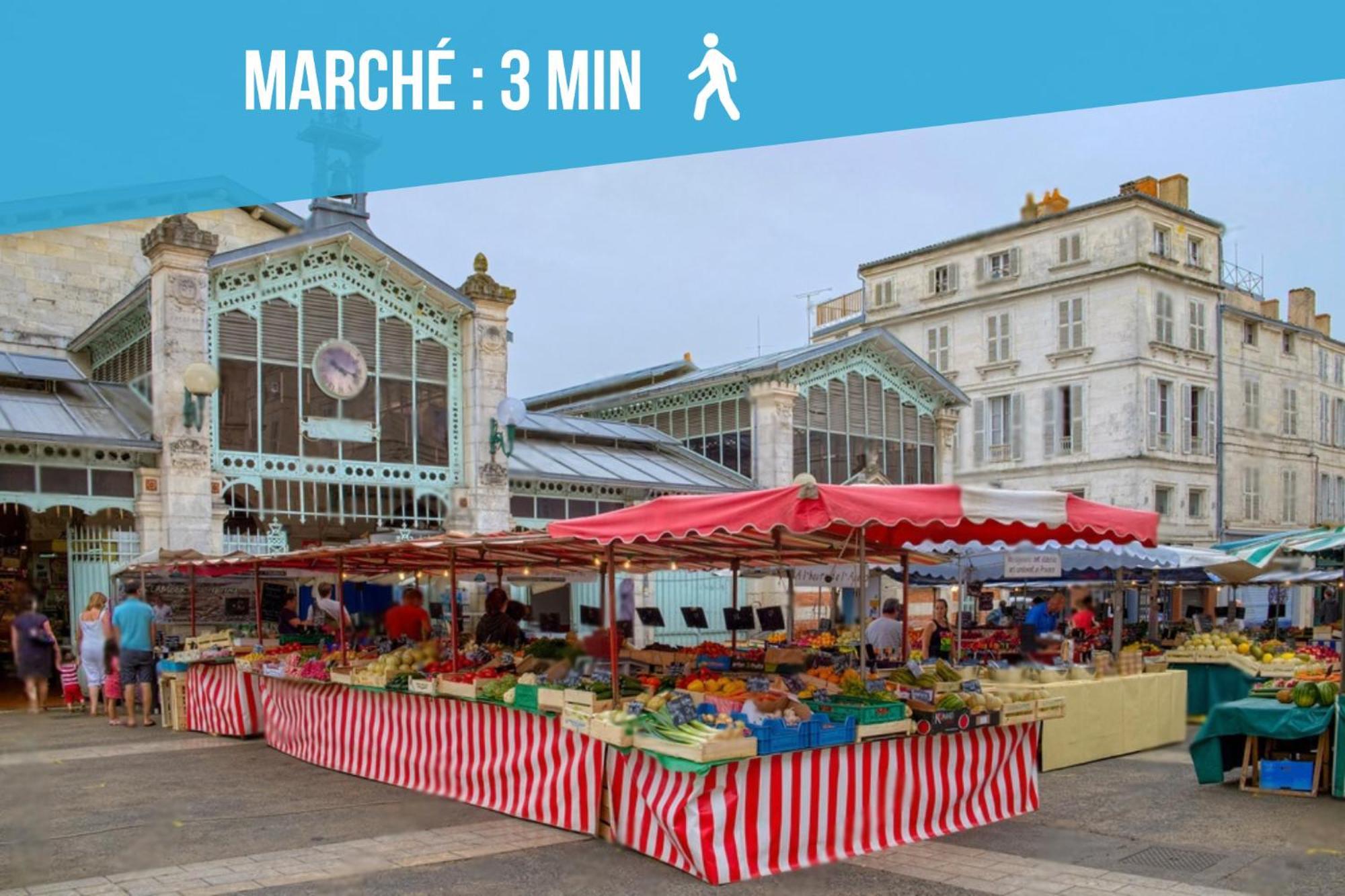 Repaire Central - Chic & Moderne - Wifi Gratuit - Parfaitement Equipe - Centre-Ville Historique La Rochelle  Exterior foto